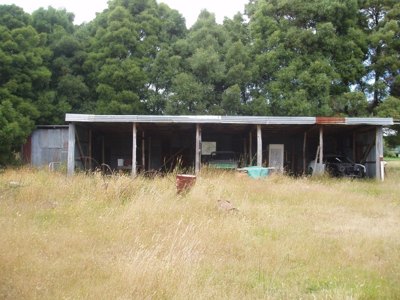 Spring Waters - Inside the old shed