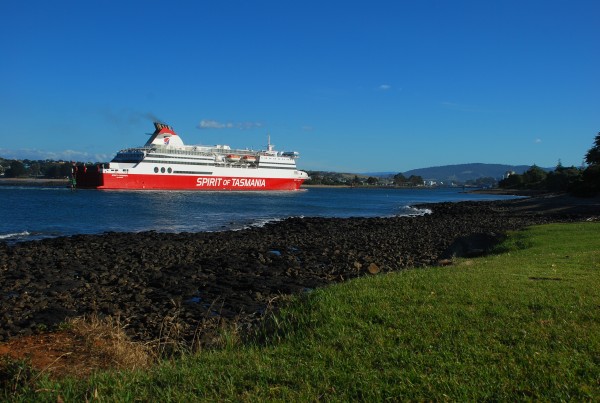 Relocating to Tasmania via the Spirit of Tasmania - ferry from Melbourne to Devonport