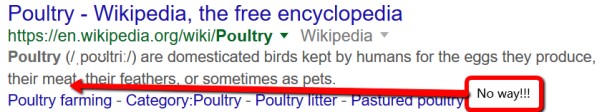Definition by Wikipedia on Poultry