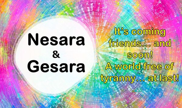 Nesara & Gesara in simple words