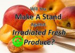 fresh produce to be irradiated
