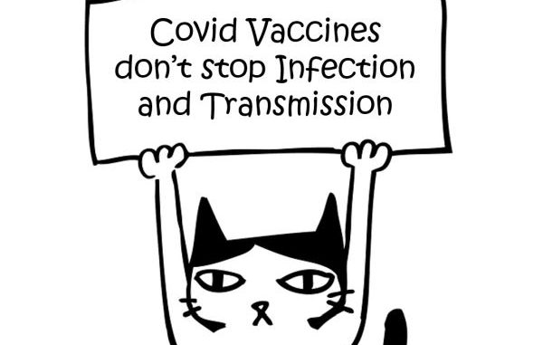 Covid Vaccines dont stop infection and transmission