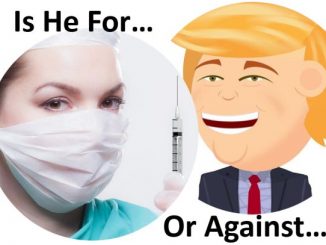 Vaccine promoted by Trump
