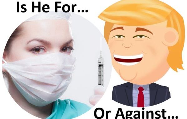 Vaccine promoted by Trump