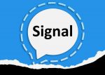 Signal App Required To Ride Out The Massive Storm