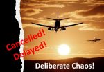Planes Cancelled All Over The World... Our Hazardous Experience!