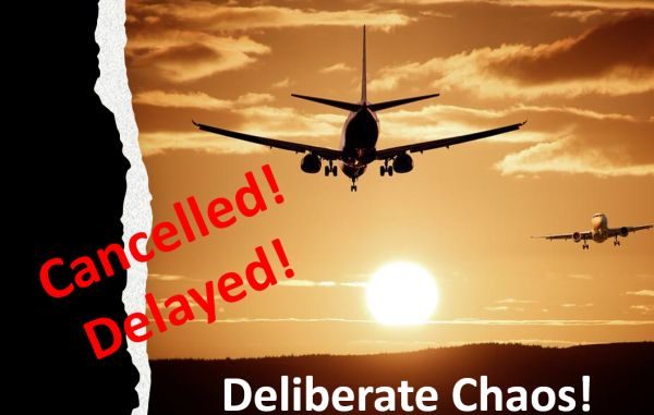 planes cancelled