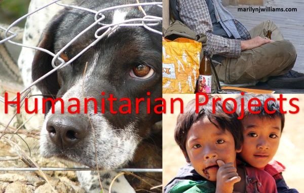 funds to run your own humanitarian project