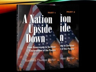 A Nation Upside Down