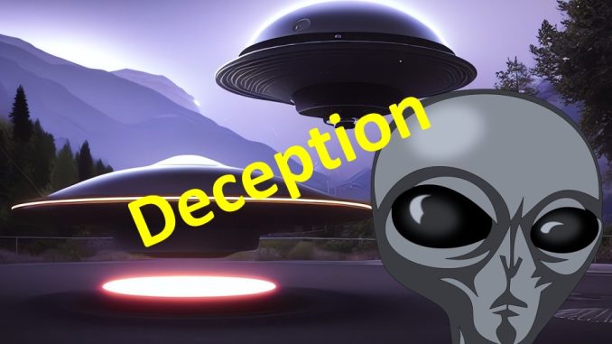 Alien And UFO Deception
